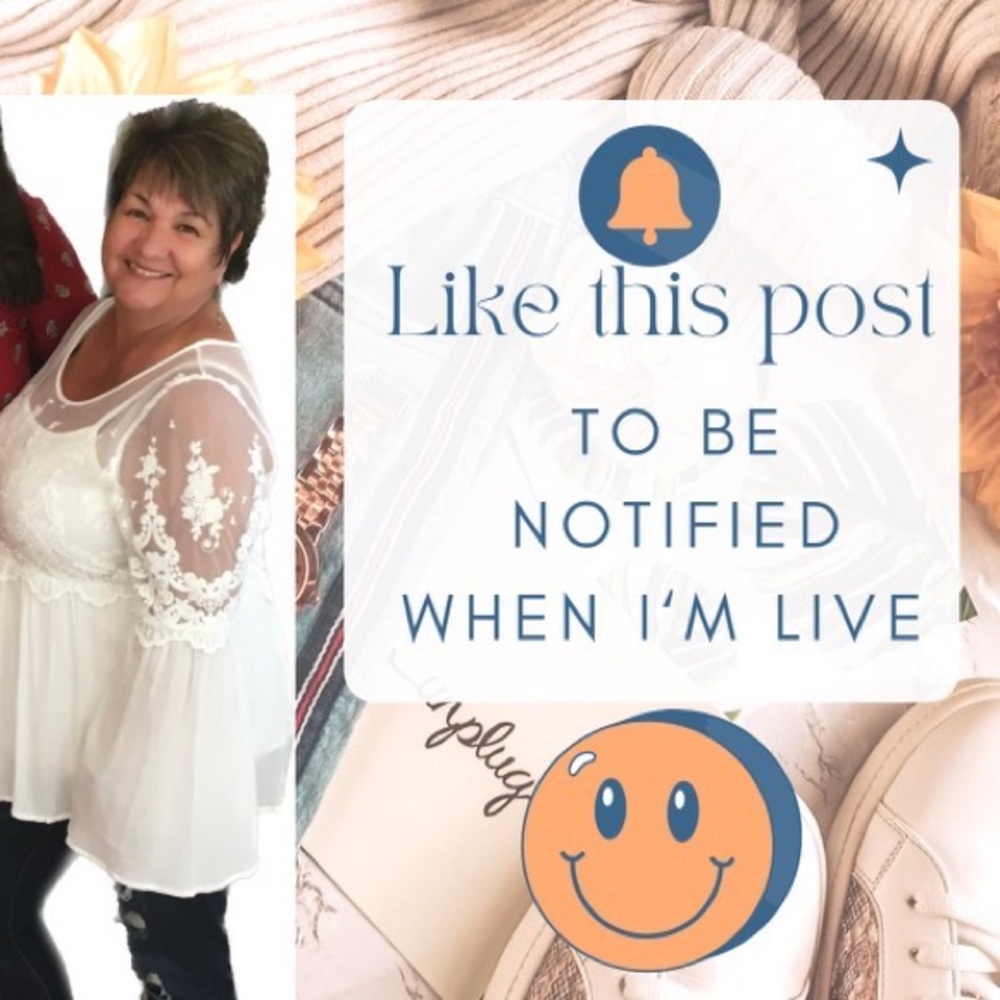 TINAMORENO LIKE THIS LISTING TO BE NOTIFIED WHEN I GO LIVE.